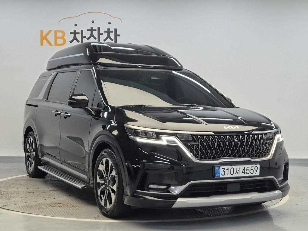 2023 Kia Carnival 4th Negro - Miniatura 4