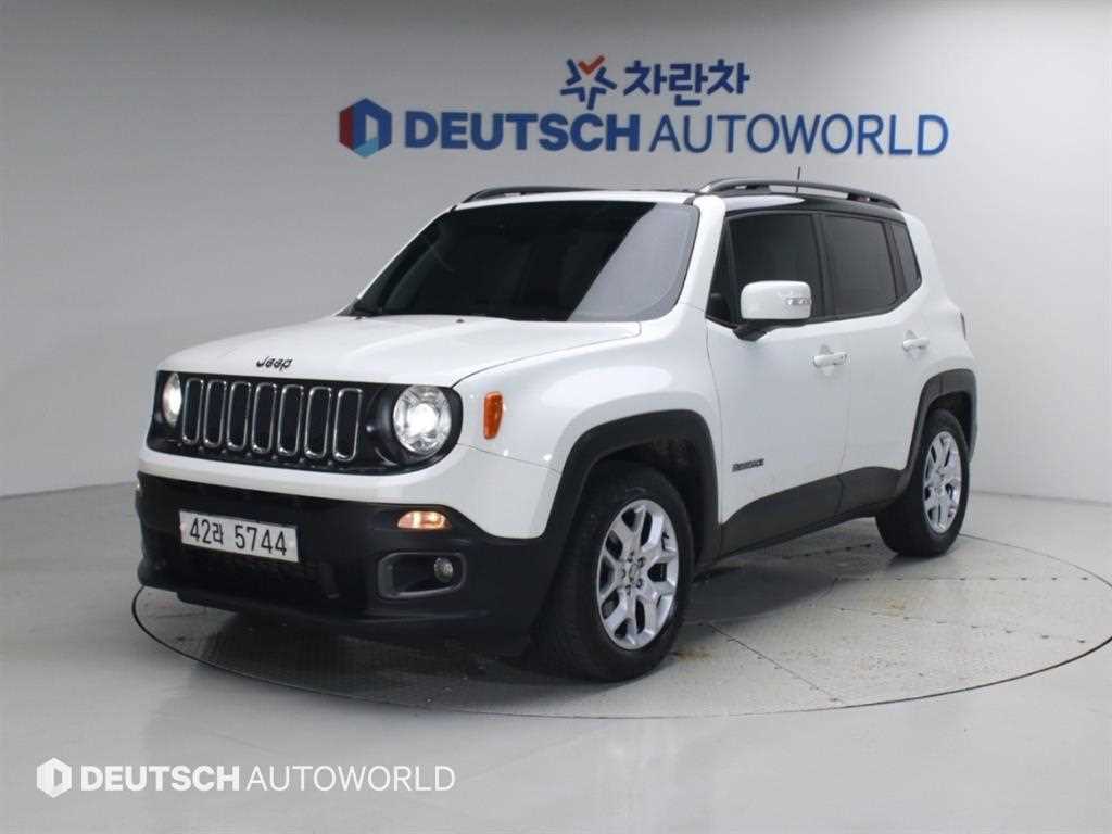 2018 Jeep Renegade 2.4 Blanco - Imagen 1