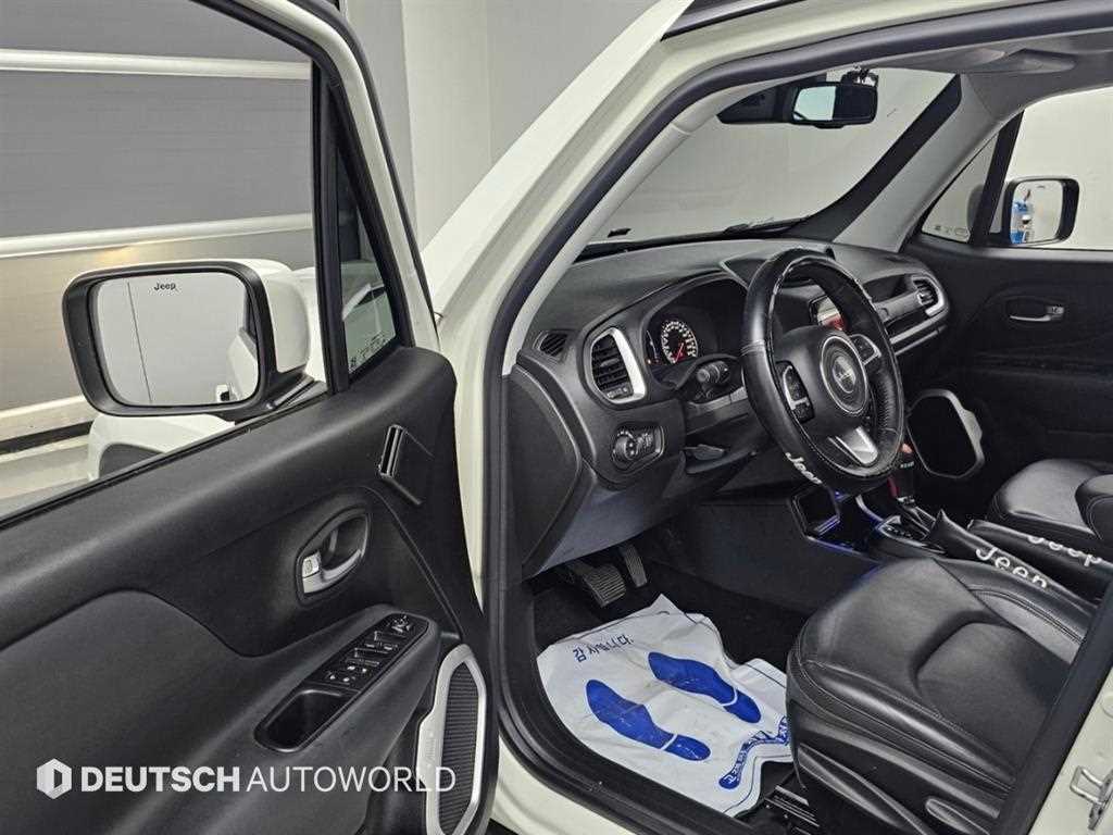 2018 Jeep Renegade 2.4 Blanco - Miniatura 10