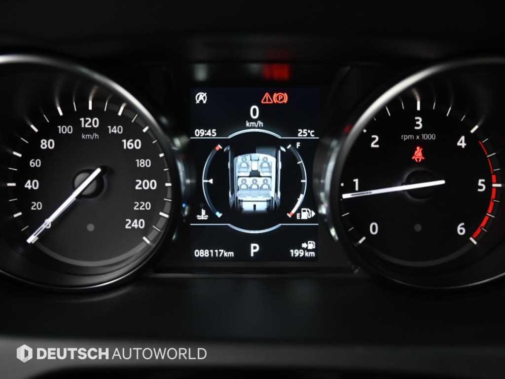 2018 Land Rover Discovery Sport Discovery Blanco - Miniatura 8