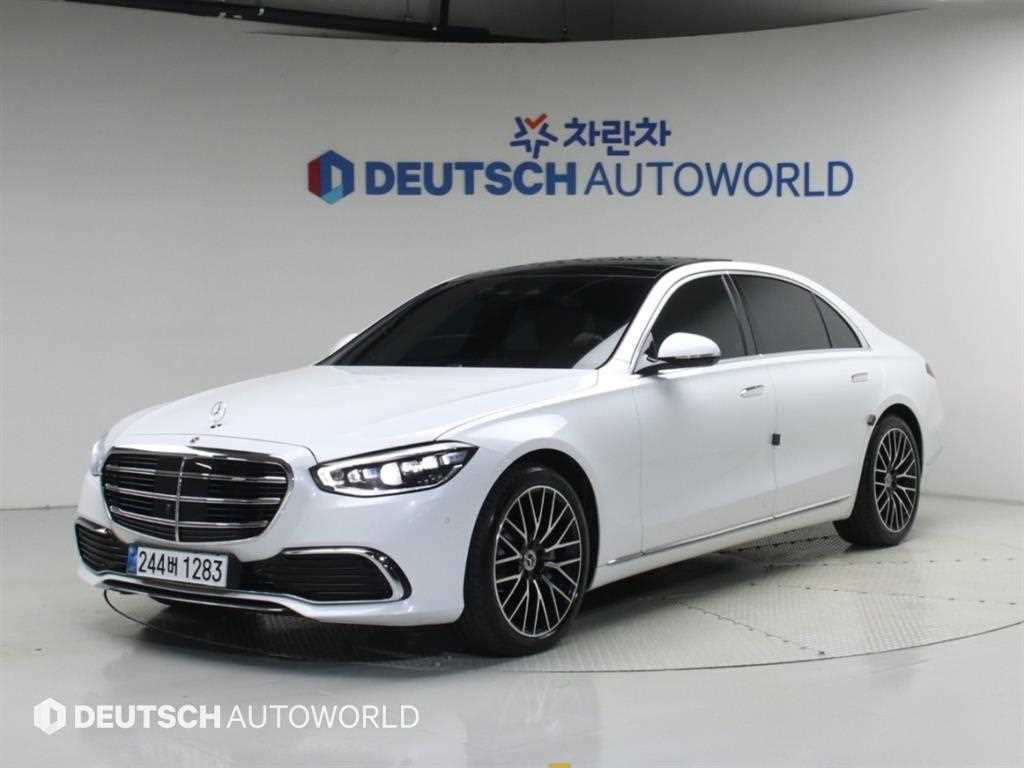 2024 Mercedes-Benz Clase S S Blanco - Imagen 1