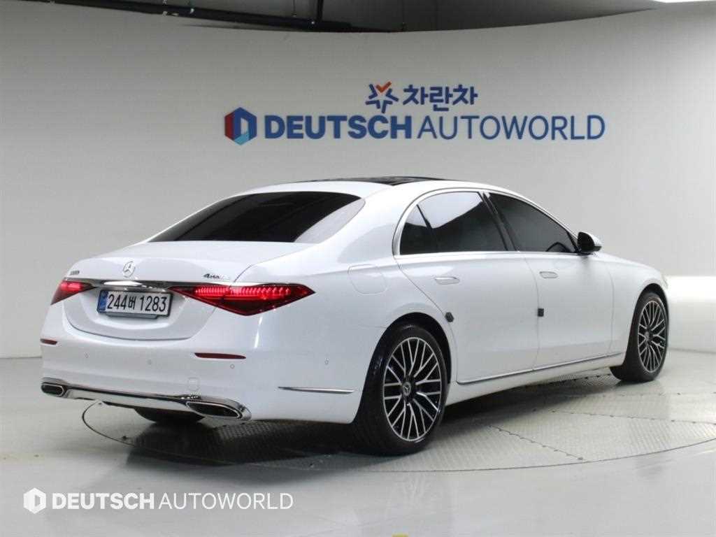 2024 Mercedes-Benz Clase S S Blanco - Miniatura 2