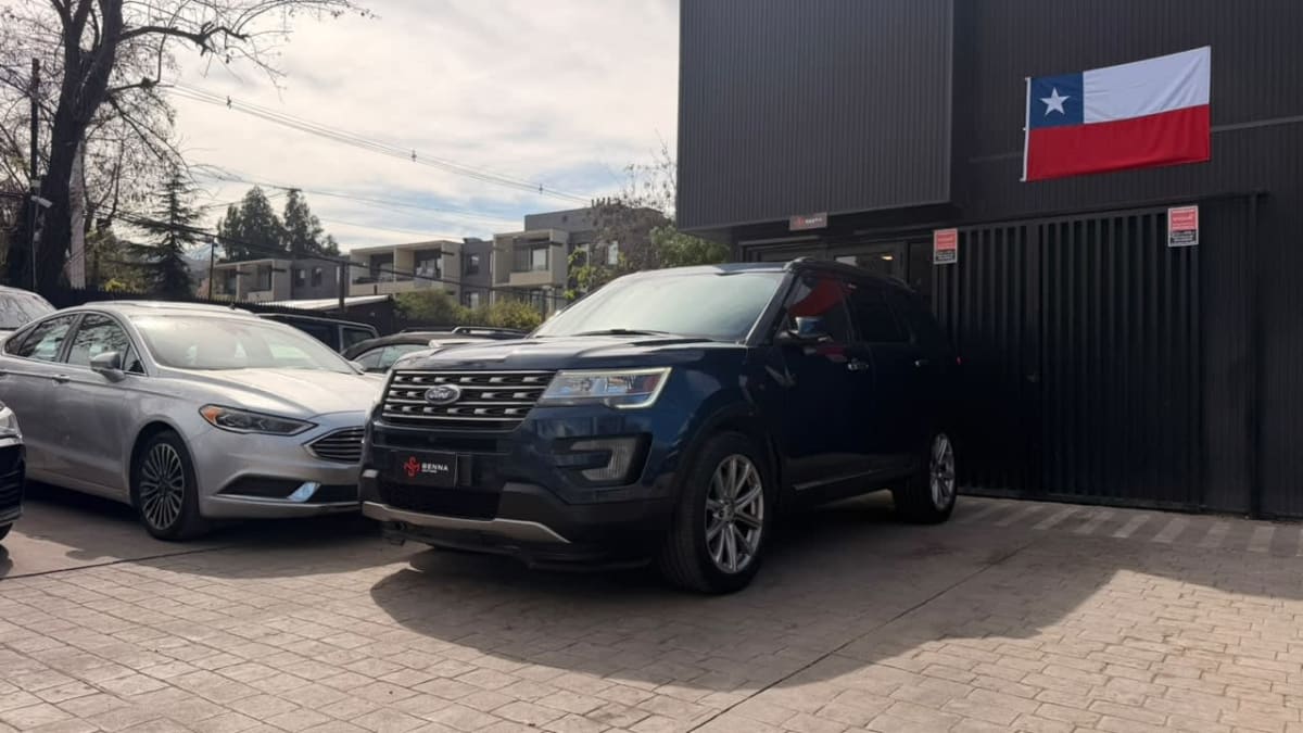2017 Ford Explorer Limited - Imagen 1