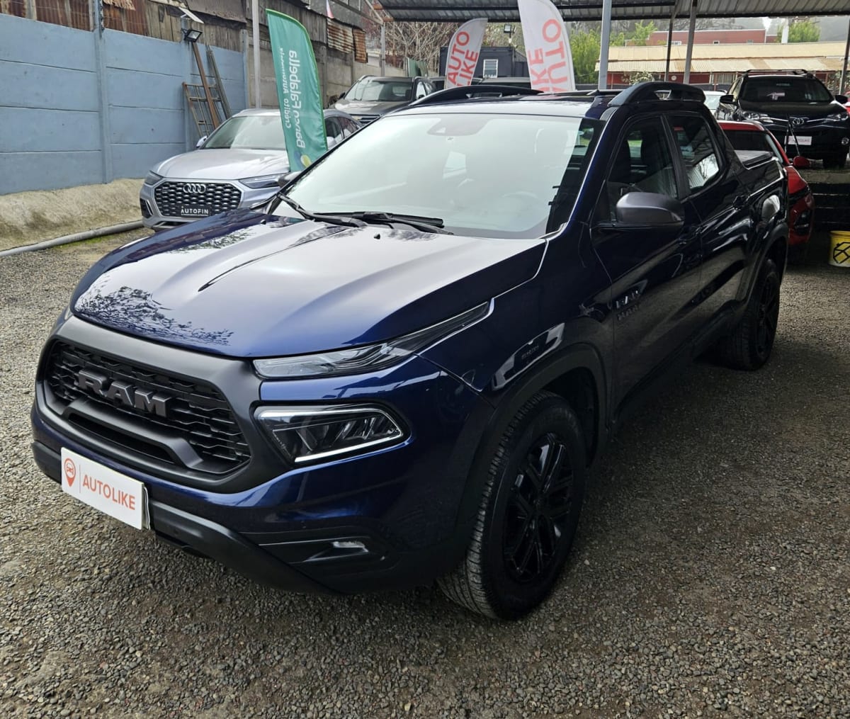 2023 Ram 1000 Rebel Azul - Miniatura 2