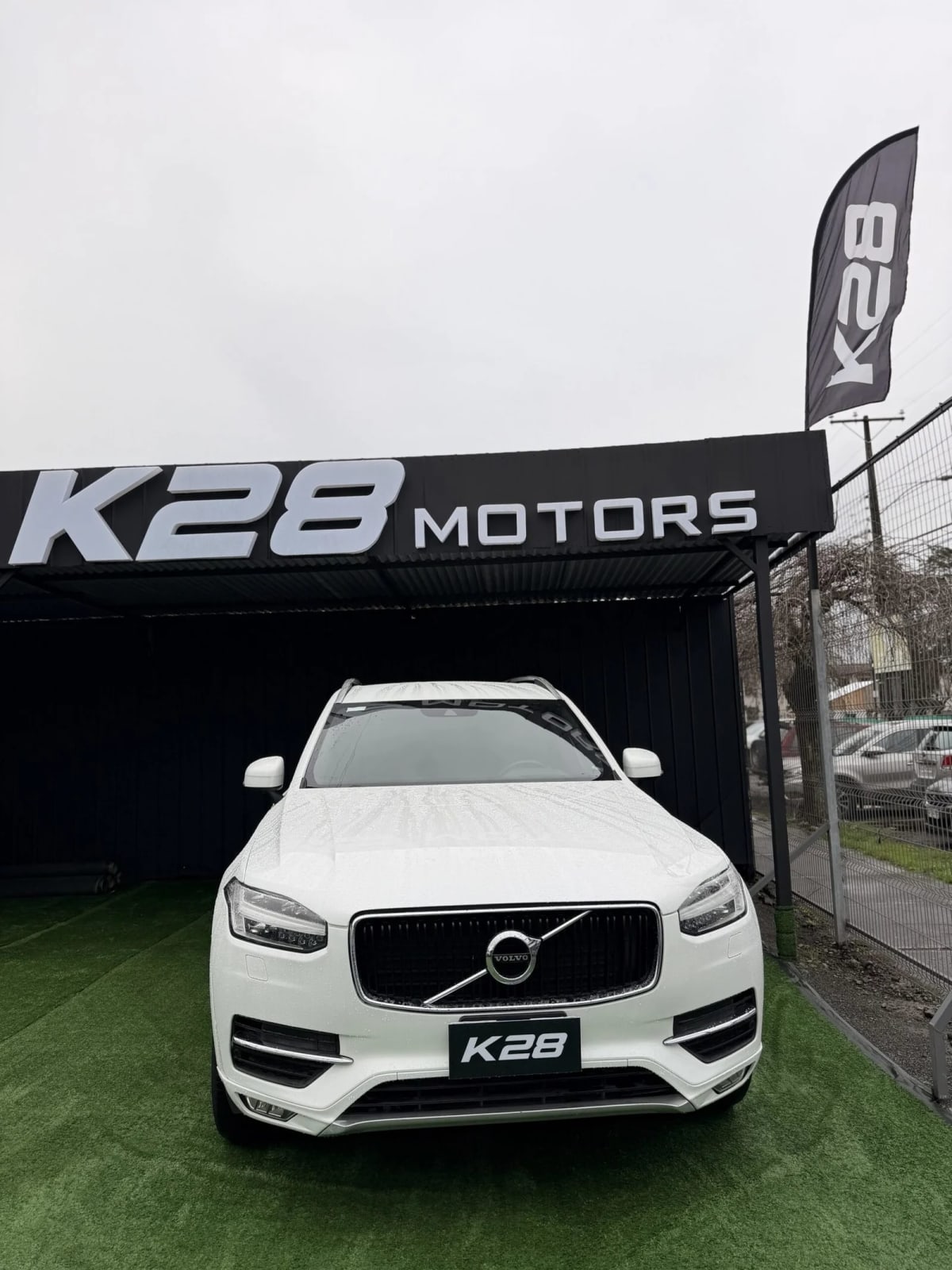 2017 Volvo XC90 T5 Blanco - Imagen 1