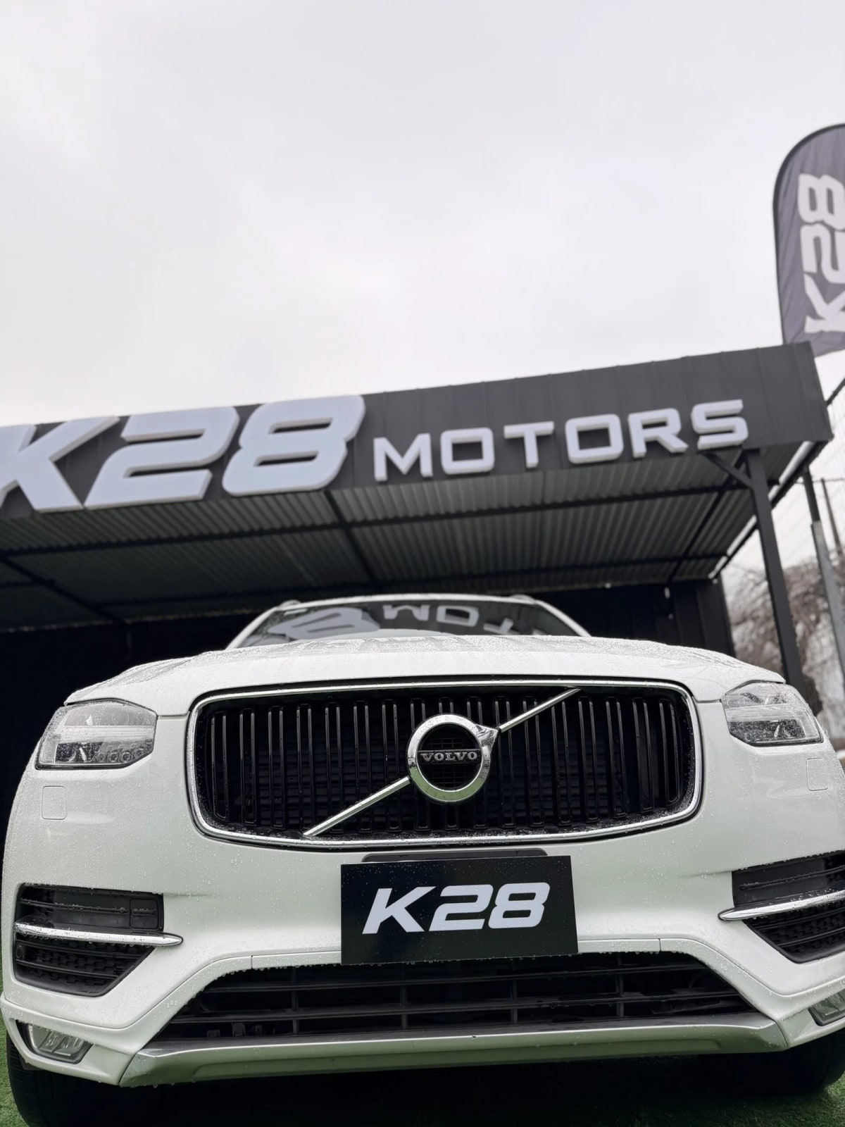 2017 Volvo XC90 T5 Blanco - Miniatura 2