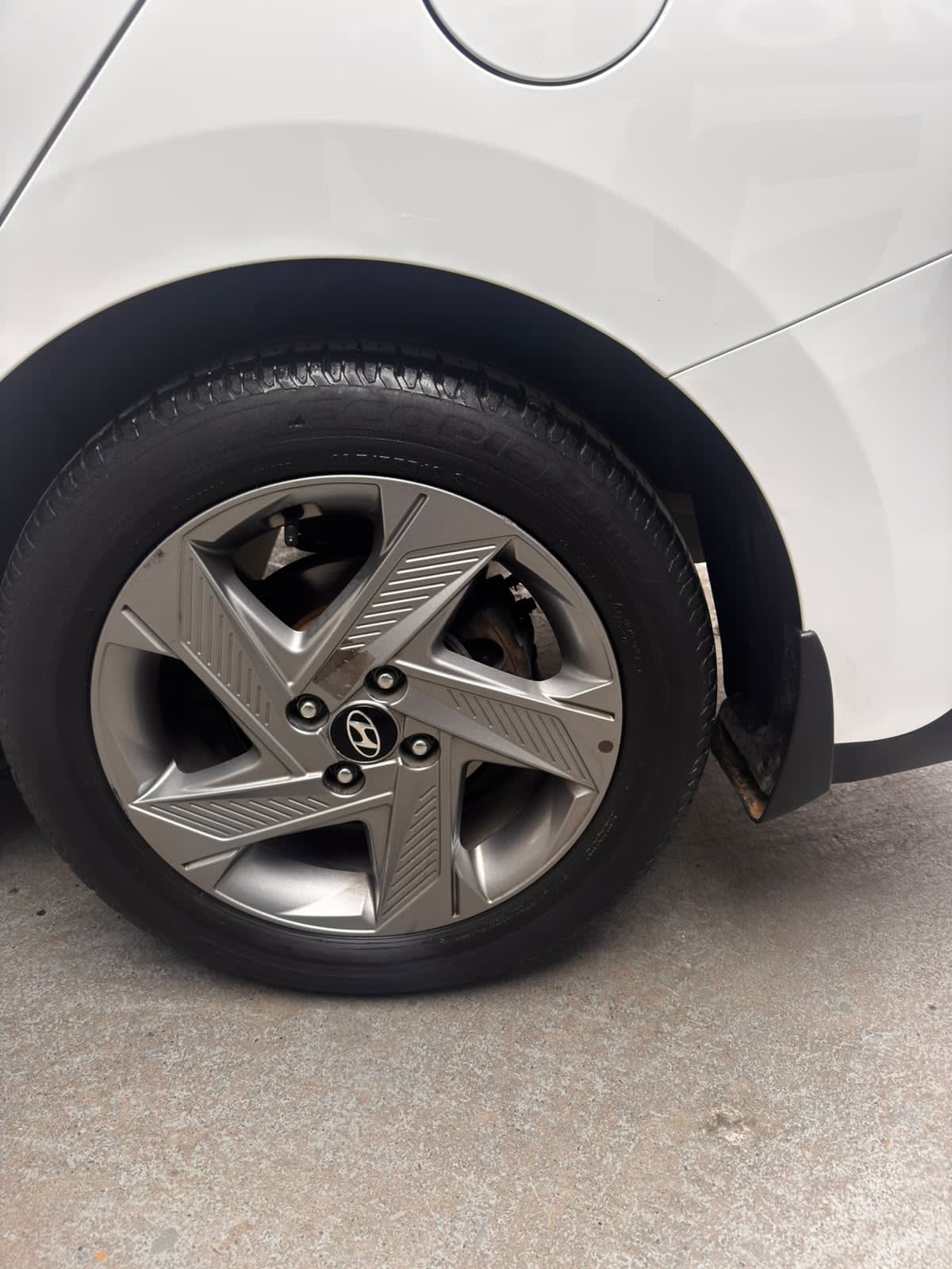 2022 Hyundai Accent Blanco - Miniatura 7