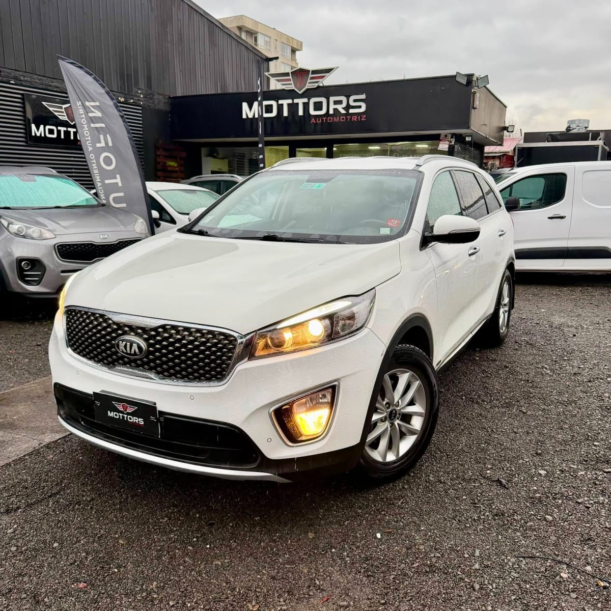 2016 Kia Sorento EX Blanco - Imagen 1