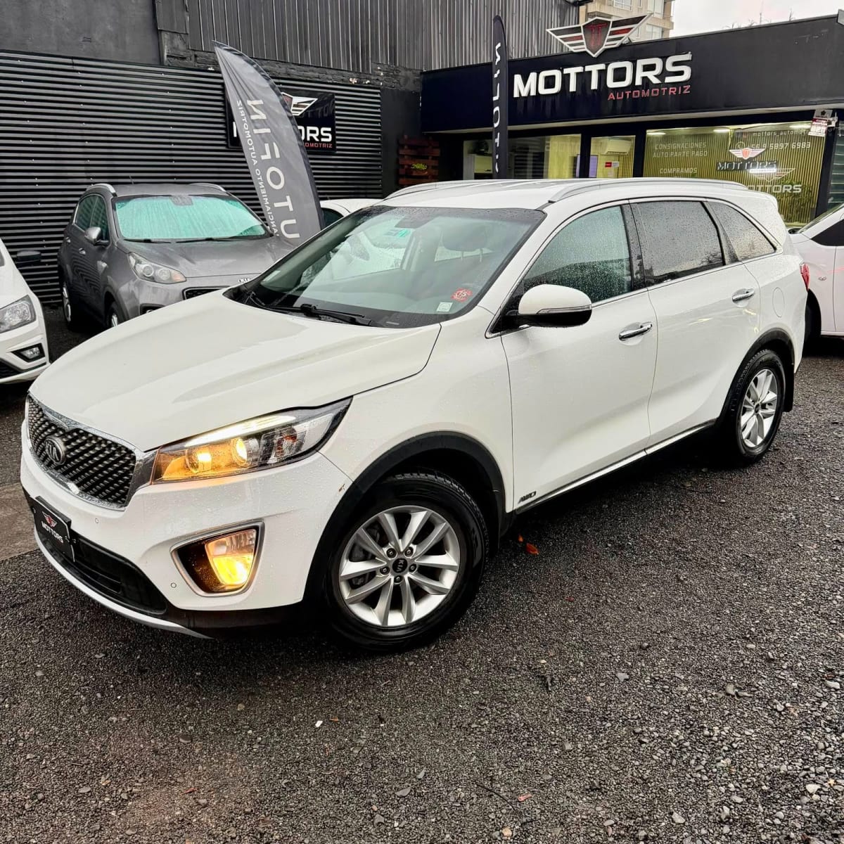 2016 Kia Sorento EX Blanco - Miniatura 2