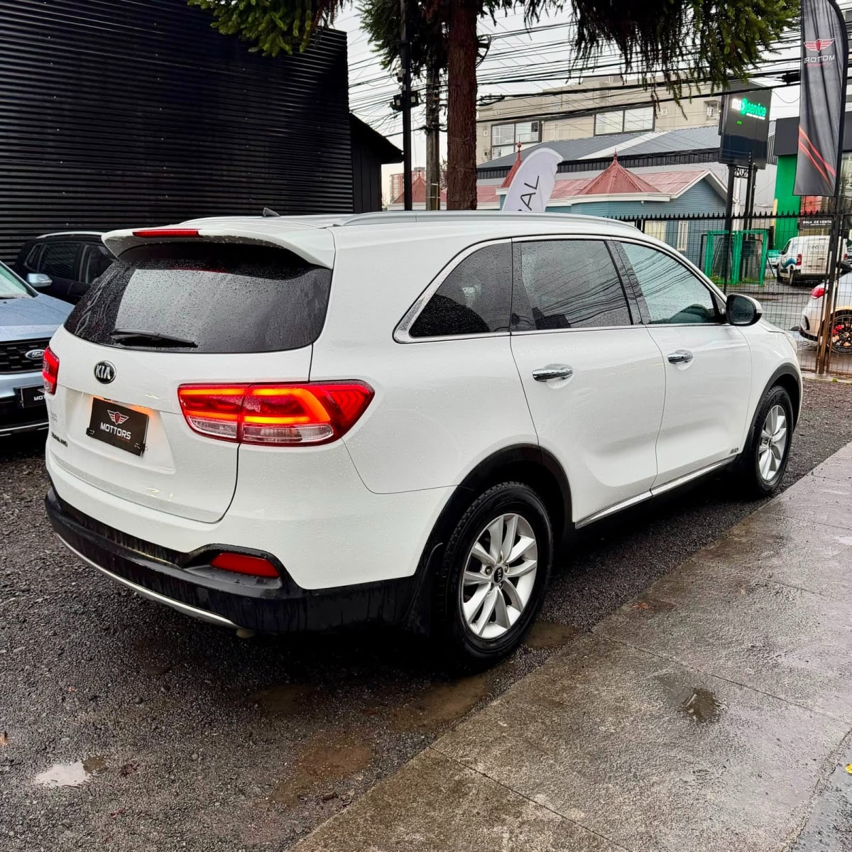2016 Kia Sorento EX Blanco - Miniatura 4