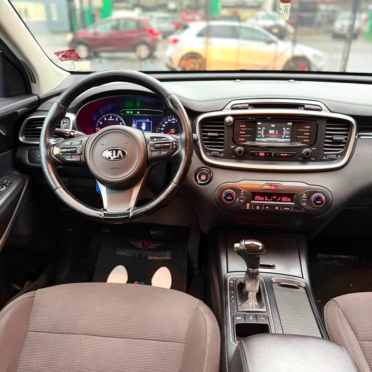 2016 Kia Sorento EX Blanco - Miniatura 9