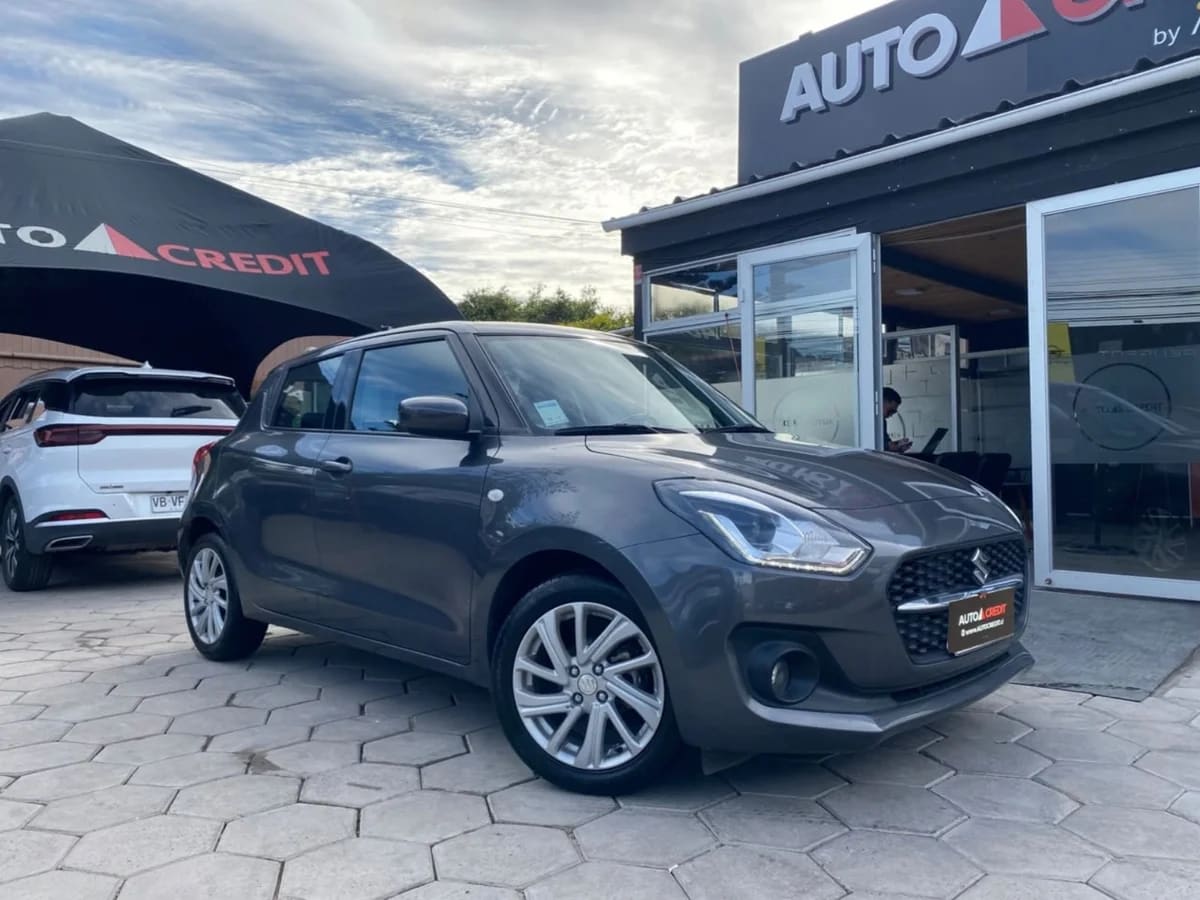 2024 Suzuki Swift Hybrid 1.2 Gris - Miniatura 2