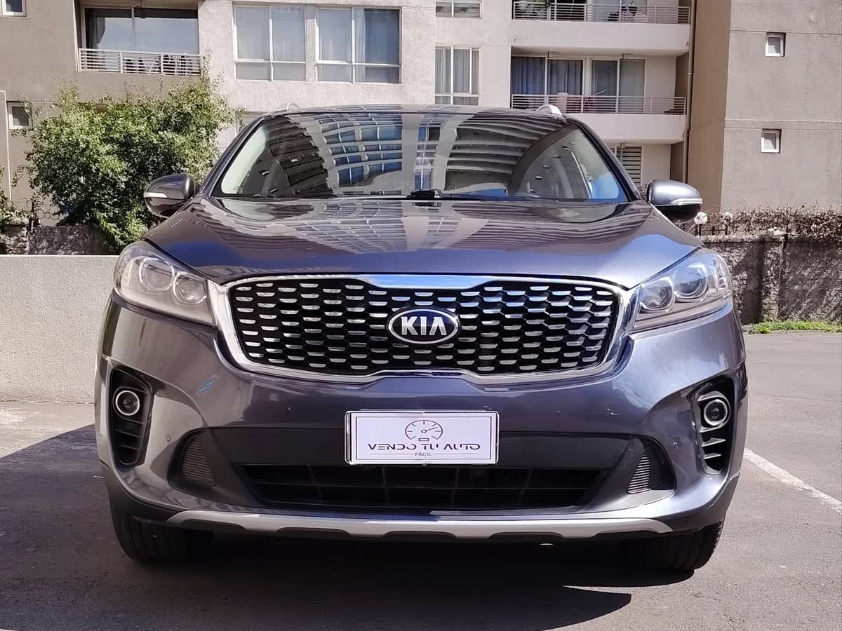 2020 KIA Sorento 2.2 Gris - Imagen 1