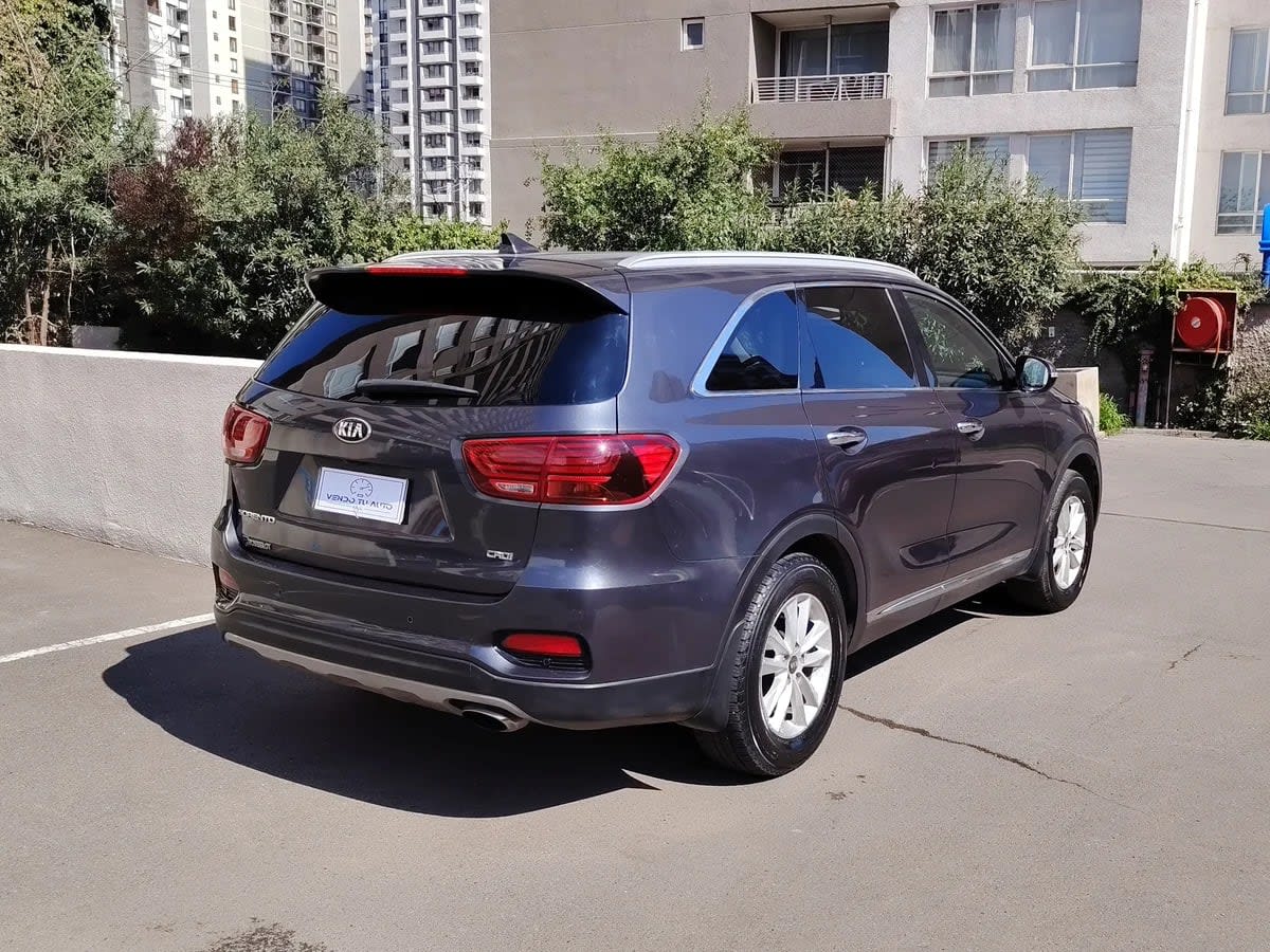 2020 KIA Sorento 2.2 Gris - Miniatura 5