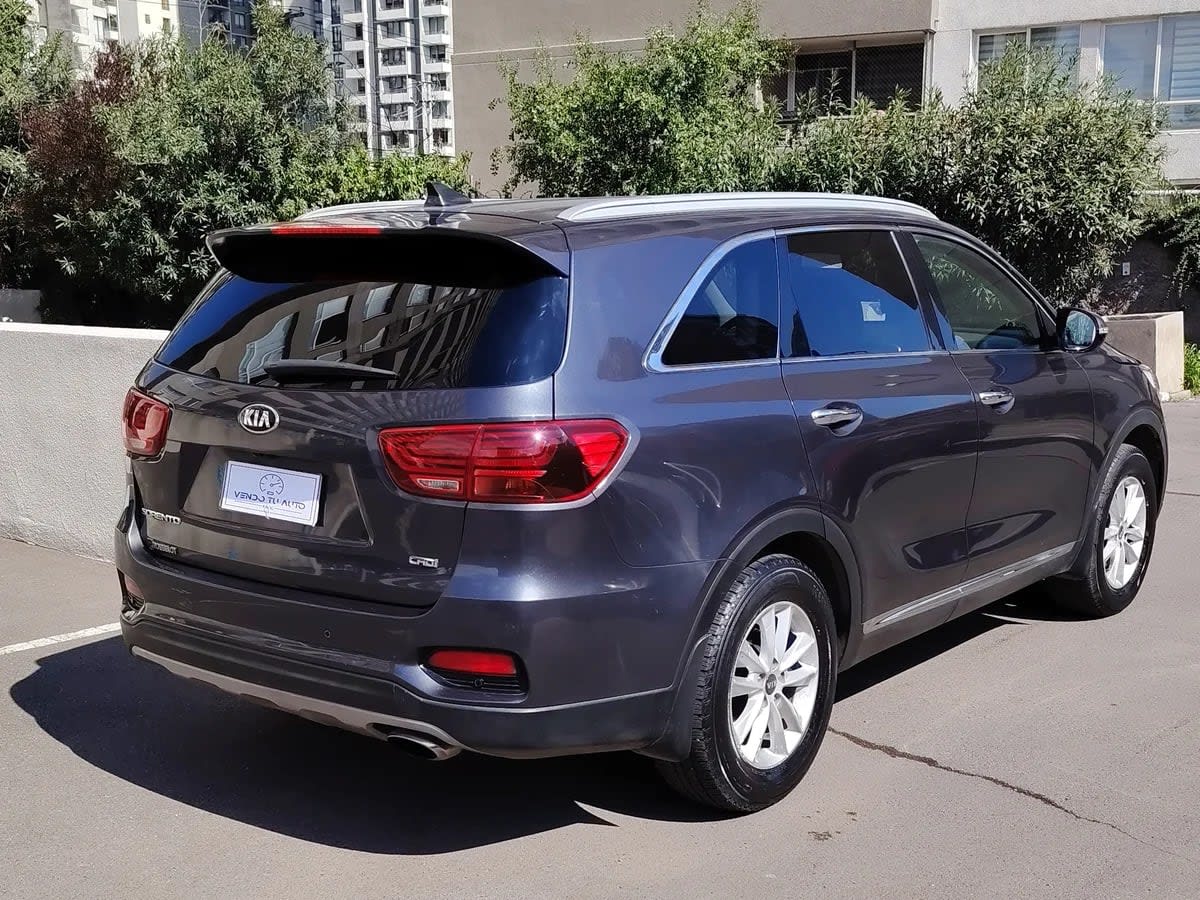 2020 KIA Sorento 2.2 Gris - Miniatura 6