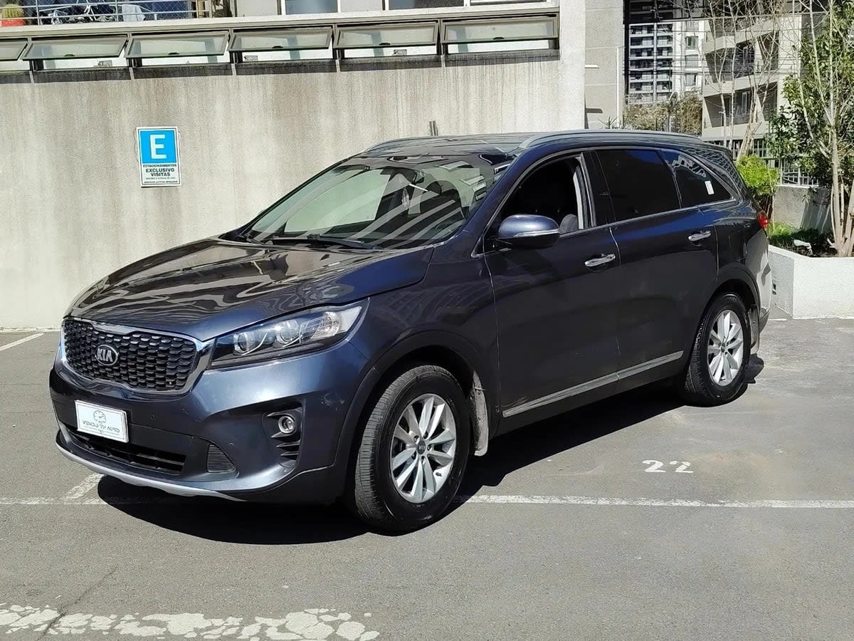 2020 KIA Sorento 2.2 Gris - Miniatura 9
