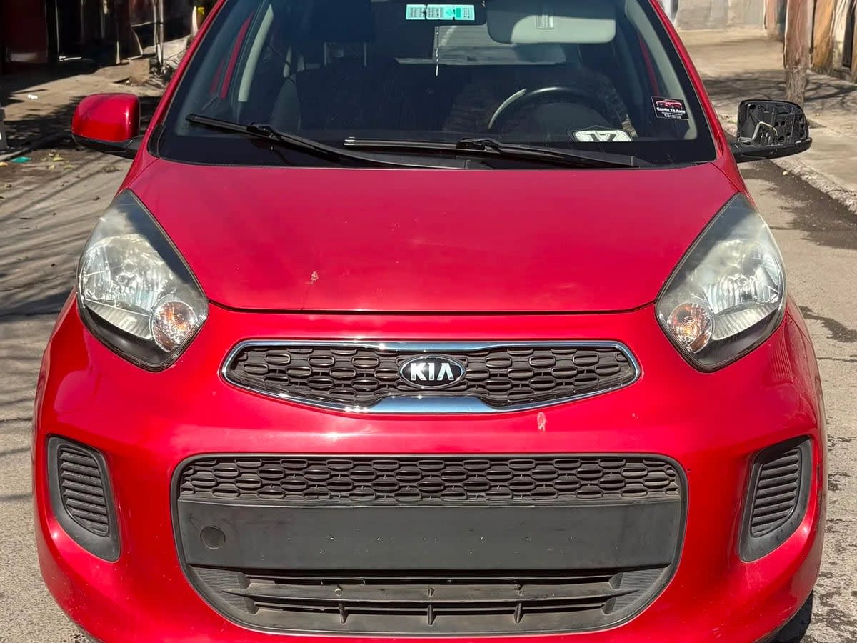 2016 KIA Morning EX Rojo - Miniatura 7