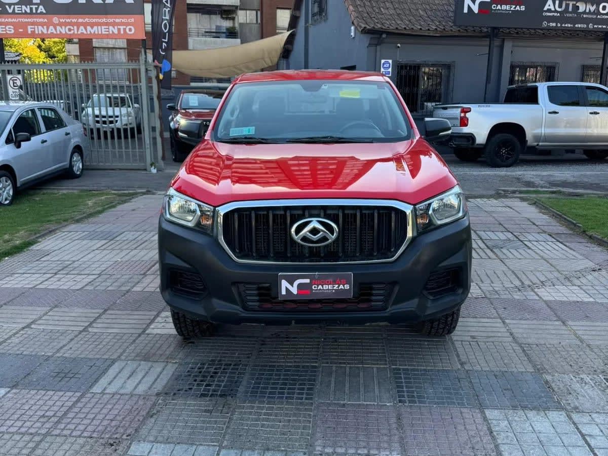 2022 Maxus T60 DCAB Rojo - Miniatura 2