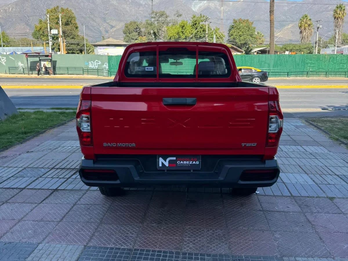 2022 Maxus T60 DCAB Rojo - Miniatura 10