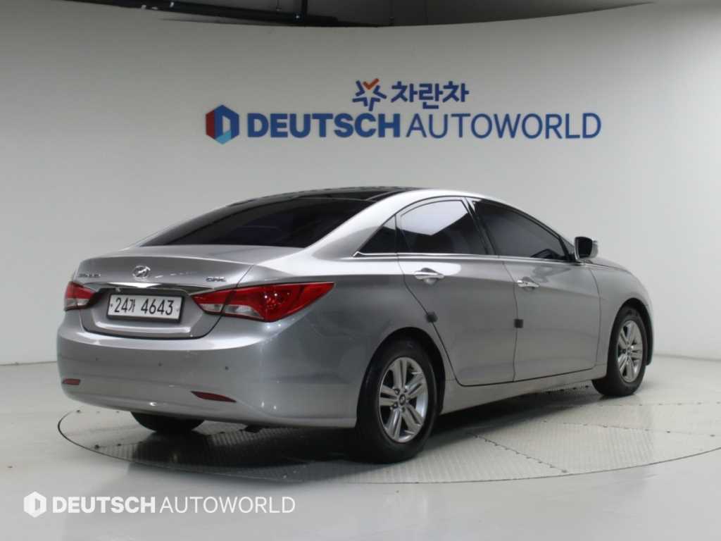 2013 Hyundai Sonata Ref 422320 Gasoline - Miniatura 2