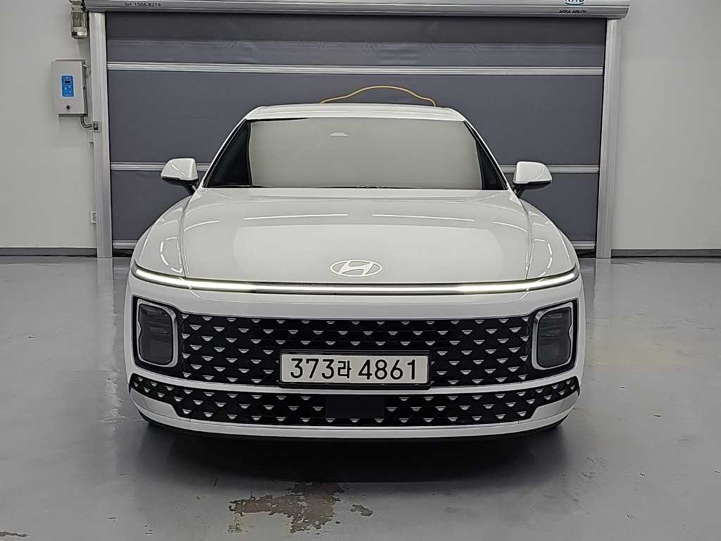 2023 Hyundai Grandeur (GN7) Blanco - Miniatura 2
