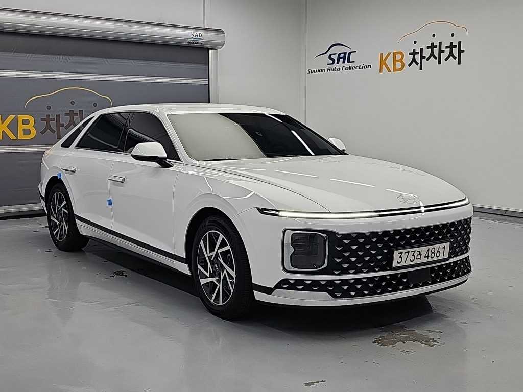 2023 Hyundai Grandeur (GN7) Blanco - Miniatura 4