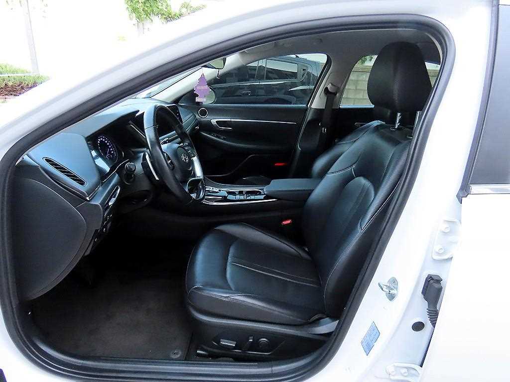 2021 Hyundai Sonata (DN8) Blanco - Miniatura 5