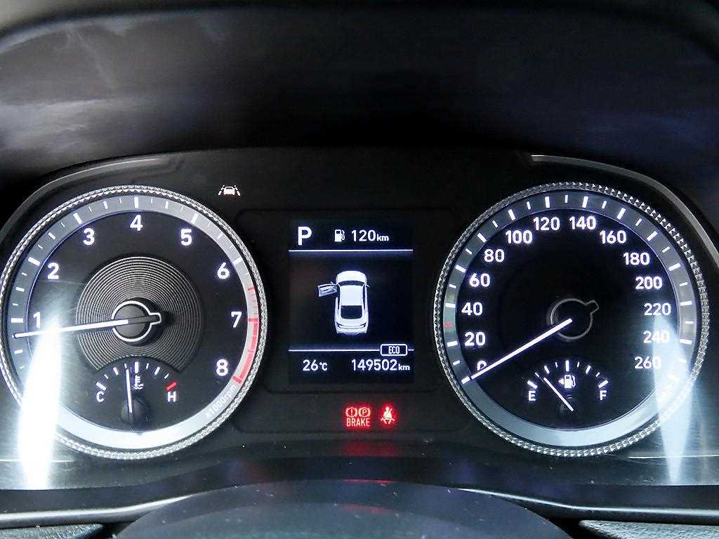 2021 Hyundai Sonata (DN8) Blanco - Miniatura 9