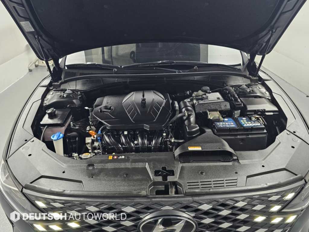 2023 Hyundai Grandeur IG Negro - Miniatura 6