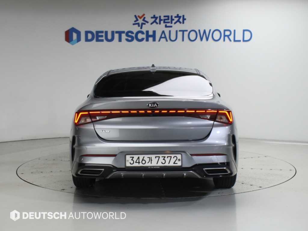 2020 Kia K5 3rd Gris - Miniatura 4