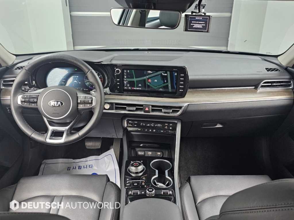 2020 Kia K5 3rd Gris - Miniatura 7