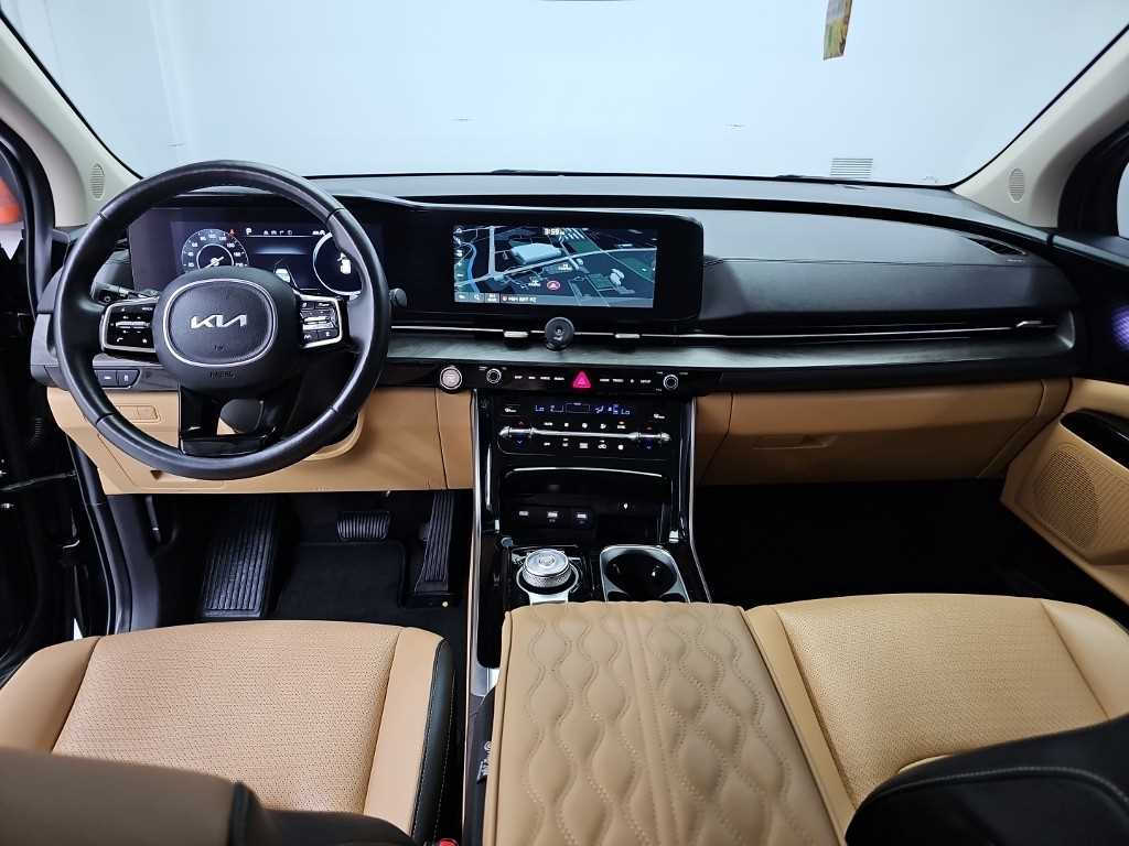 2023 Kia Carnival 4th Negro - Miniatura 7