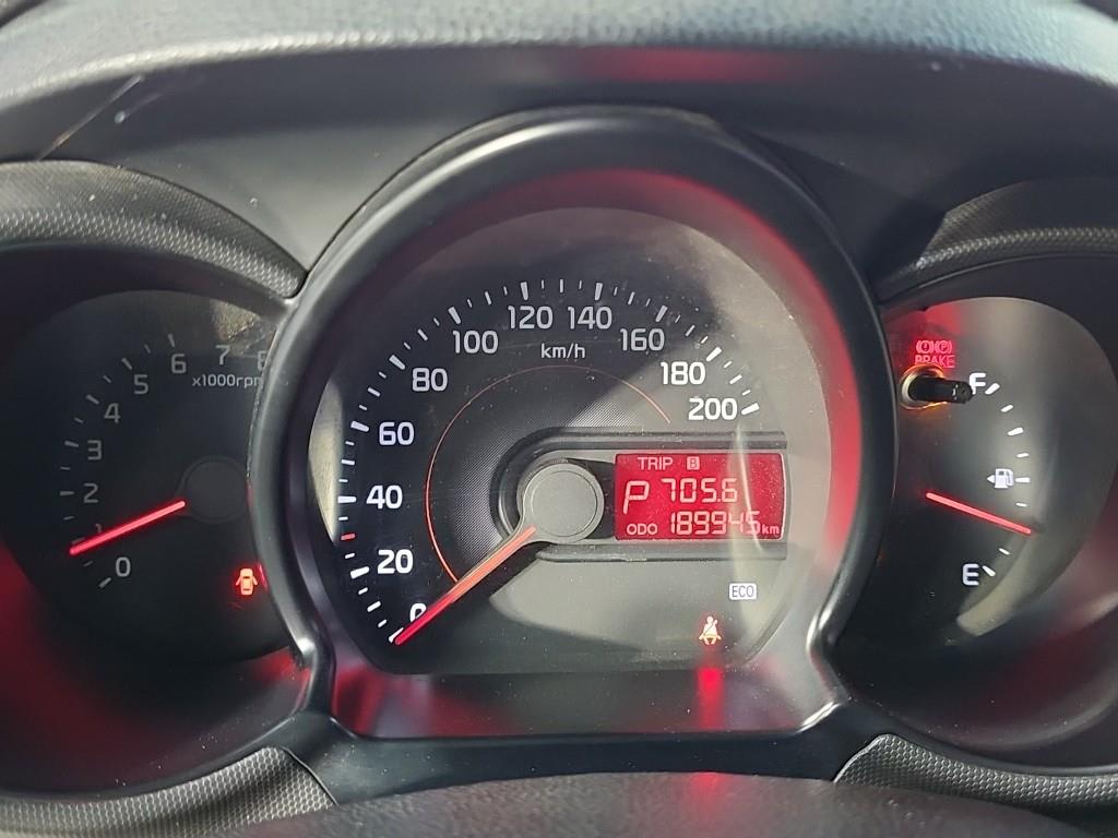2013 KIA Ray Ref 422285 Gasoline Rojo - Miniatura 7