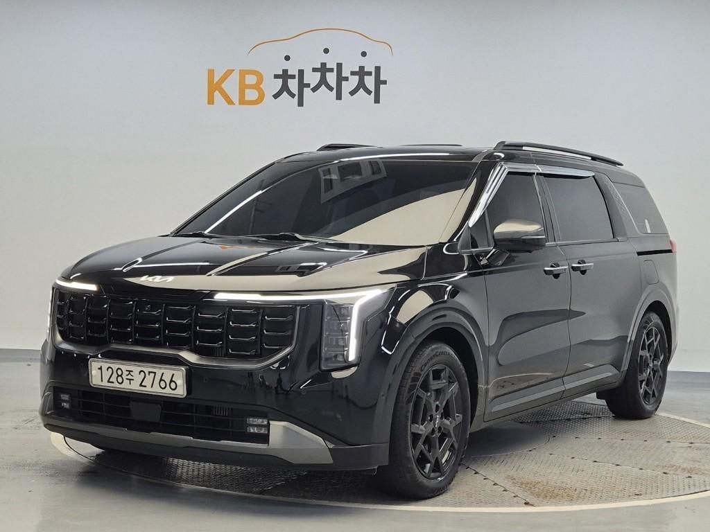 2025 KIA Carnival Ref 422279 Diesel Negro - Imagen 1