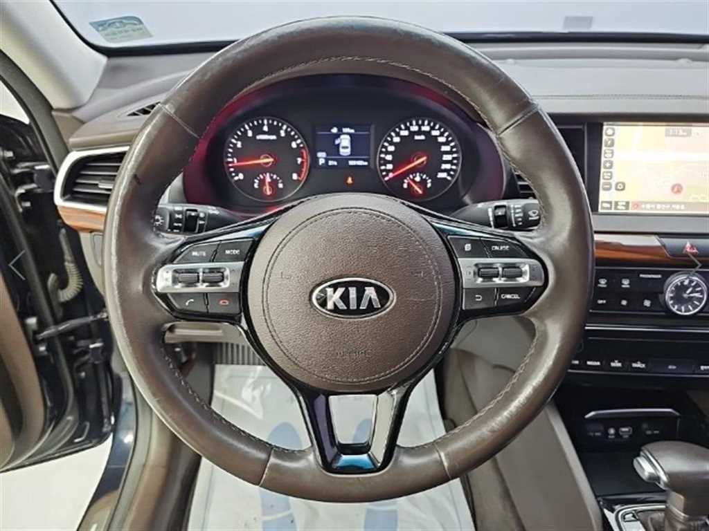 2016 Kia K7 2.4 Azul - Miniatura 9