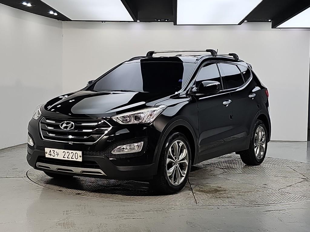 2014 Hyundai Santa Fe DM Negro - Imagen 1