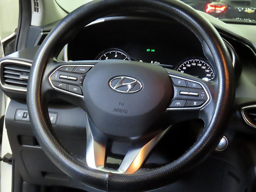 2021 Hyundai Santa Fe Diesel Blanco - Miniatura 8