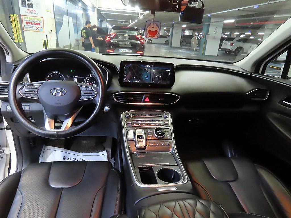 2021 Hyundai Santa Fe Diesel Blanco - Miniatura 10
