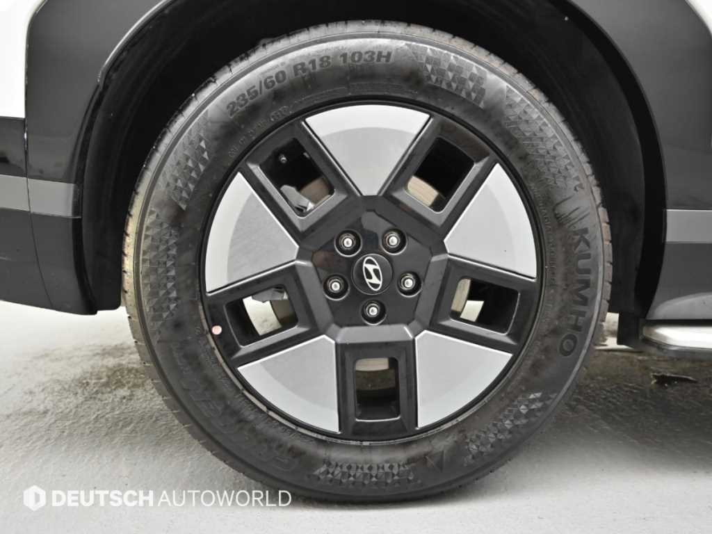2024 Hyundai Santa Fe Hybrid Blanco - Miniatura 5