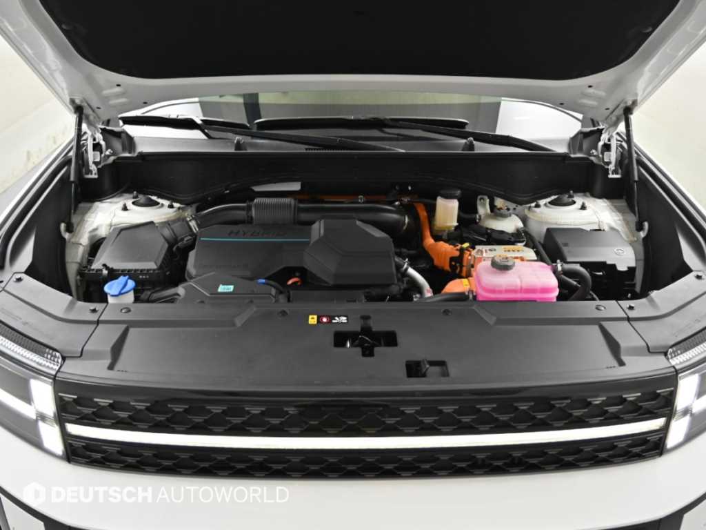 2024 Hyundai Santa Fe Hybrid Blanco - Miniatura 6
