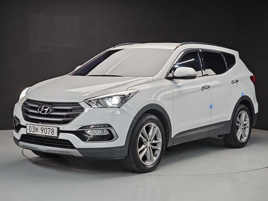 2018 Hyundai Santa Fe The Blanco - Imagen 1