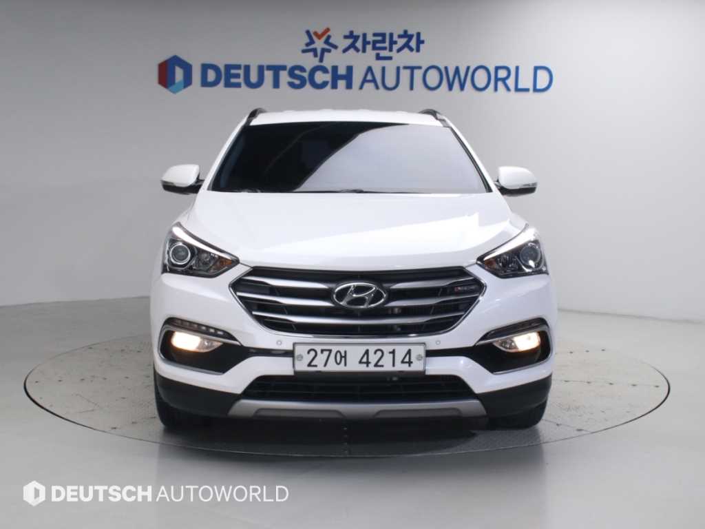 2016 Hyundai Santa Fe The Blanco - Miniatura 3