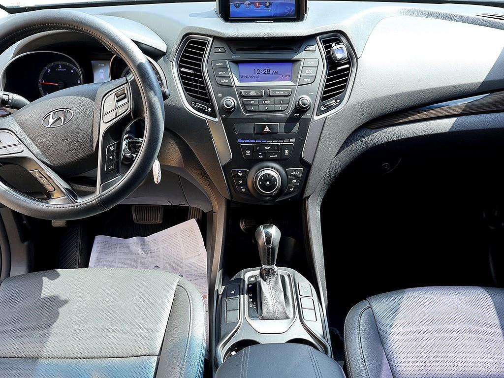 2015 Hyundai Santa Fe DM Azul - Miniatura 5