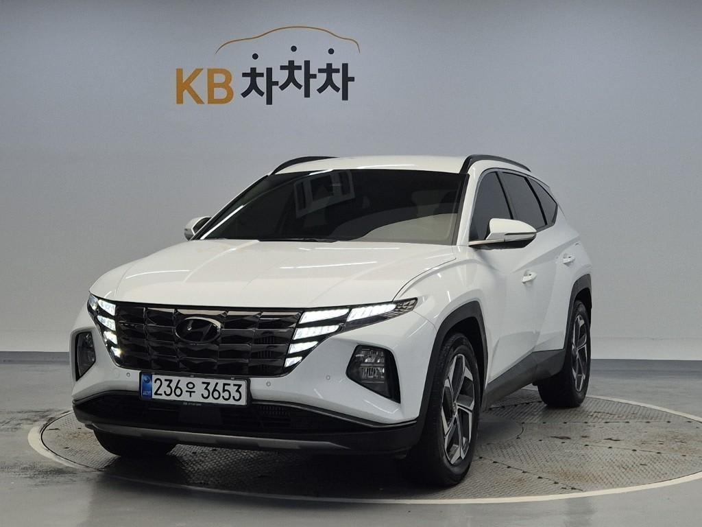2021 Hyundai Tucson (NX4) Blanco - Imagen 1