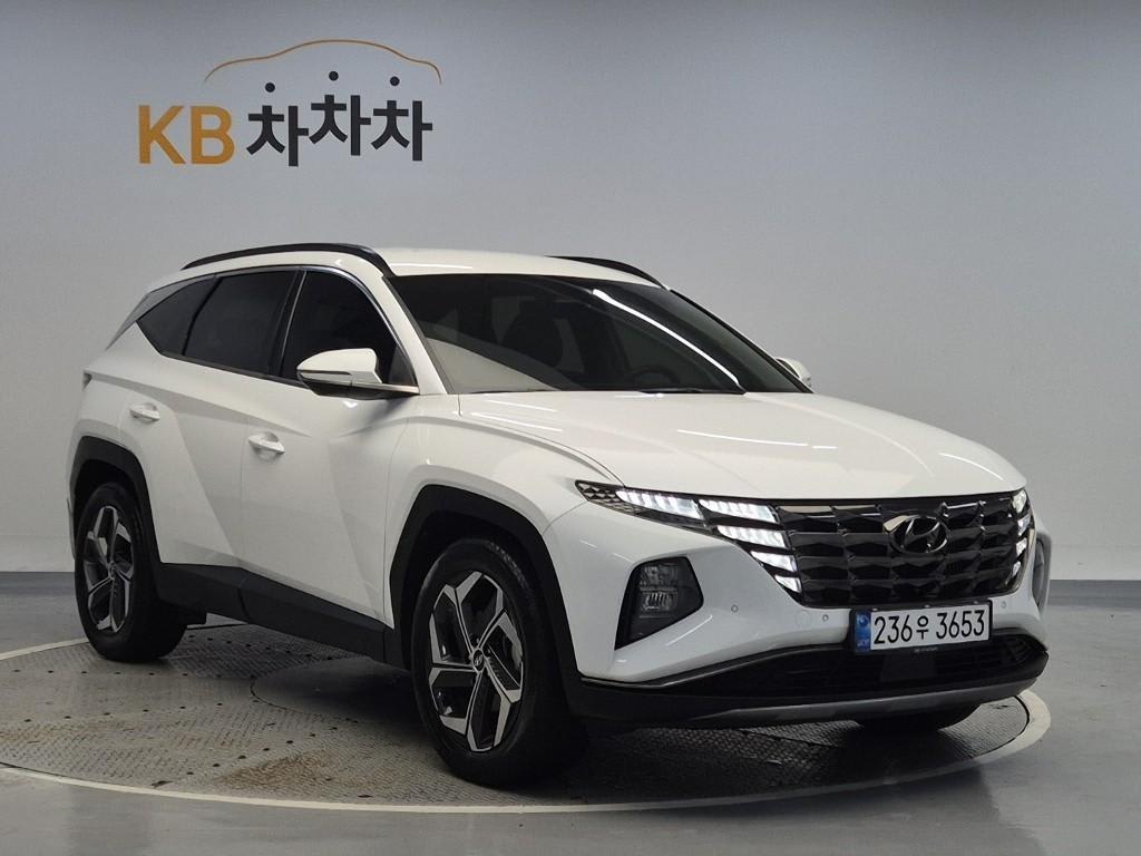 2021 Hyundai Tucson (NX4) Blanco - Miniatura 2