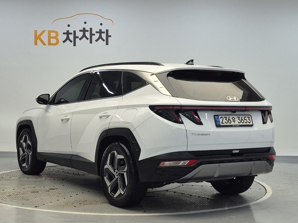 2021 Hyundai Tucson (NX4) Blanco - Miniatura 3