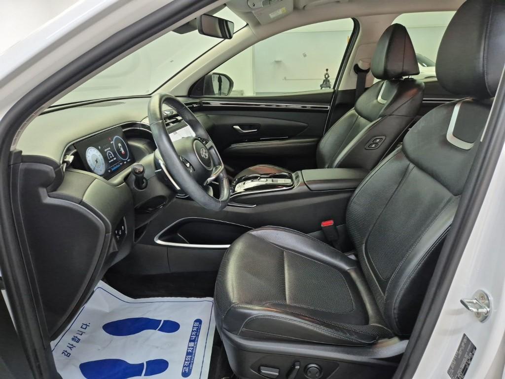 2021 Hyundai Tucson (NX4) Blanco - Miniatura 7