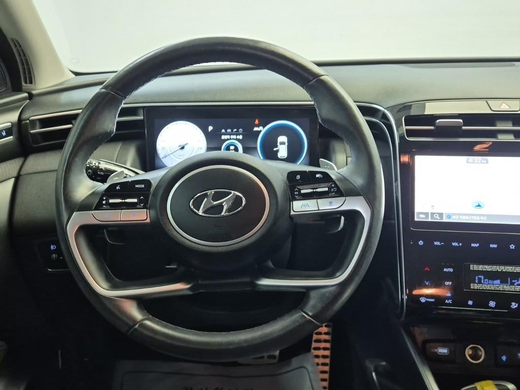2021 Hyundai Tucson (NX4) Blanco - Miniatura 8