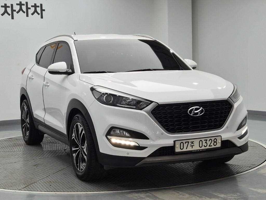 2016 Hyundai Tucson Diesel Blanco - Miniatura 4
