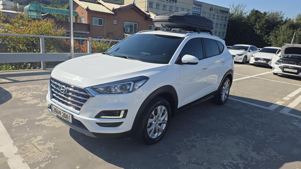 2020 Hyundai Tucson 1.6T Blanco - Imagen 1